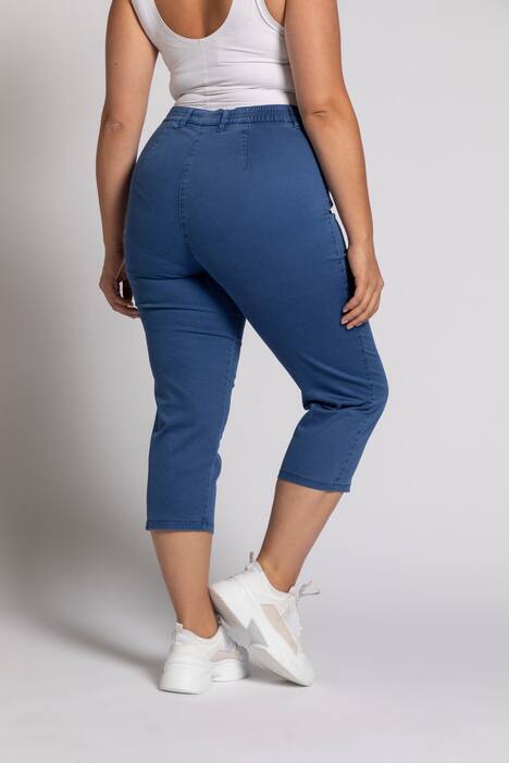 Mony Soft Stretch Capri Pants