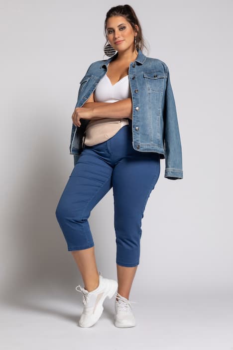 Mony Soft Stretch Capri Pants