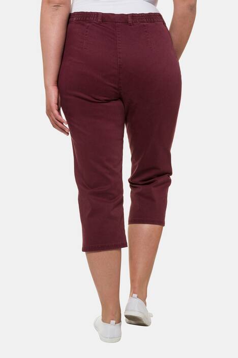 Mony Soft Stretch Capri Pants
