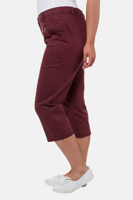 Mony Soft Stretch Capri Pants