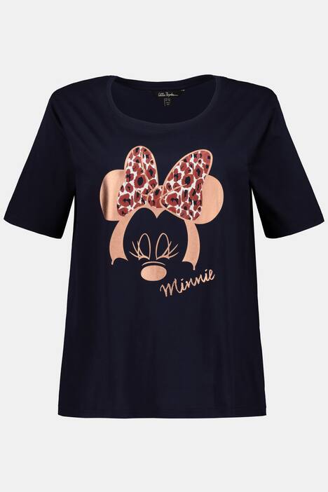 T-Shirt, Motiv Minnie Mouse, Regular, Metallic-Druck