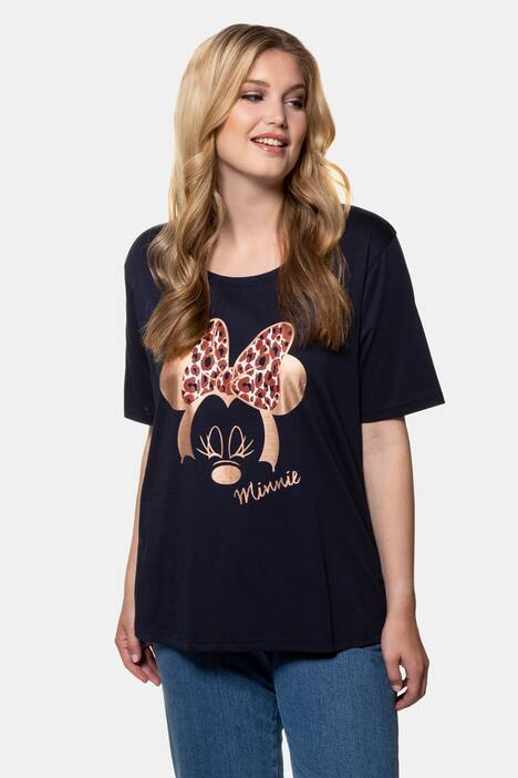 T-Shirt, Motiv Minnie Mouse, Regular, Metallic-Druck