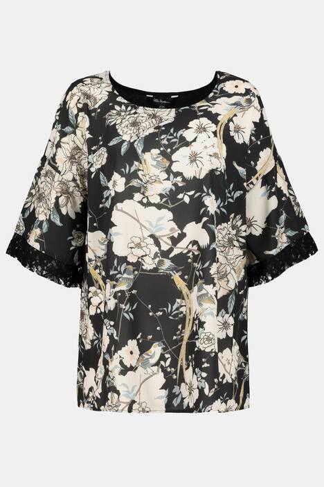 Blusenshirt, Oversized