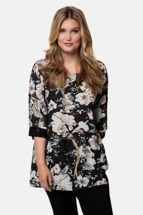 Blusenshirt, Oversized