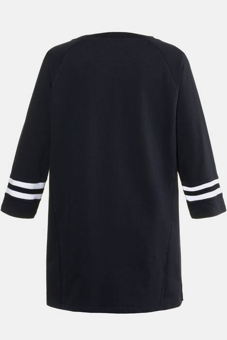 Vintage Look New York Records Round Neck Tee