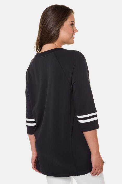 Vintage Look New York Records Round Neck Tee