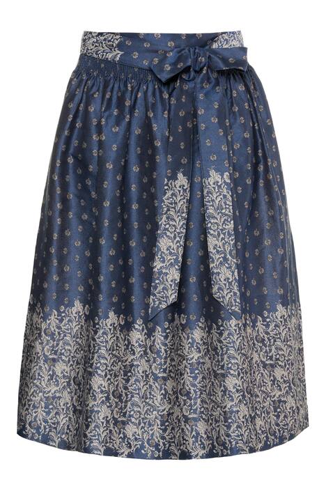 Traditional Jacquard Dirndl Apron