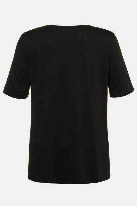 T-Shirt, Hirschmotiv, Classic, Glitzersteinchen