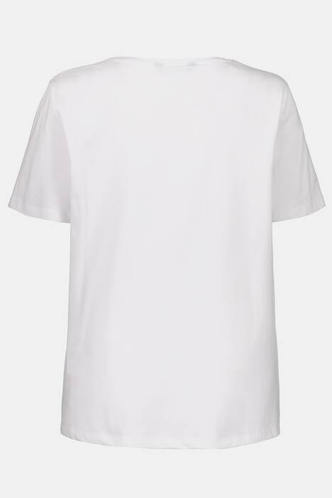 T-Shirt, Hundemotiv, Regular, Zierschleife