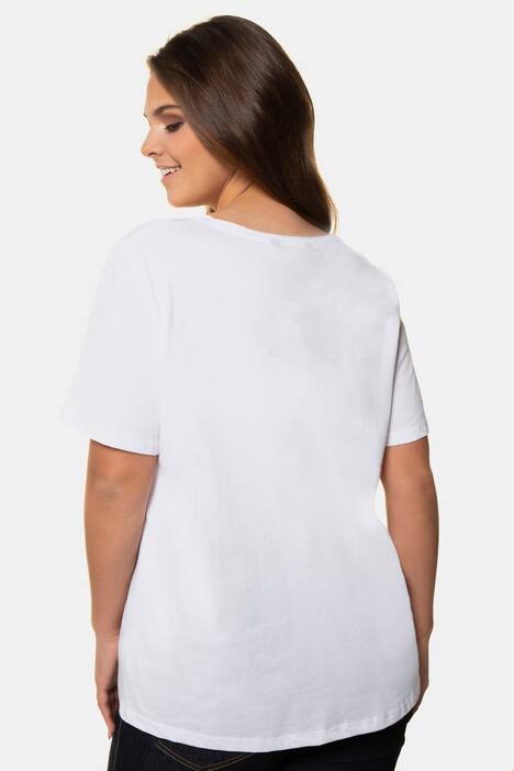 T-Shirt, Hundemotiv, Regular, Zierschleife