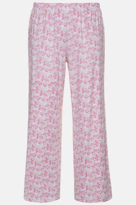 Pyjama, Aquarellblumen, V-Ausschnitt, bis Gr. 66/68