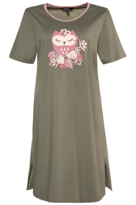 2 Pack of Cotton Knit Sleep Tees - Owl