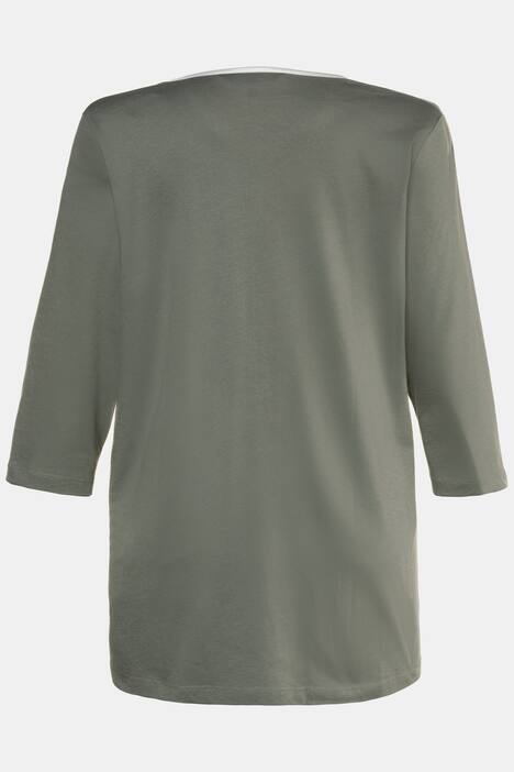 Touch Of Lace Button Front Knit Pajama Set