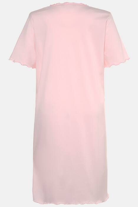 Bigshirts, 2er-Pack, Cupcake-Motiv, Rüschen-Abschlüsse