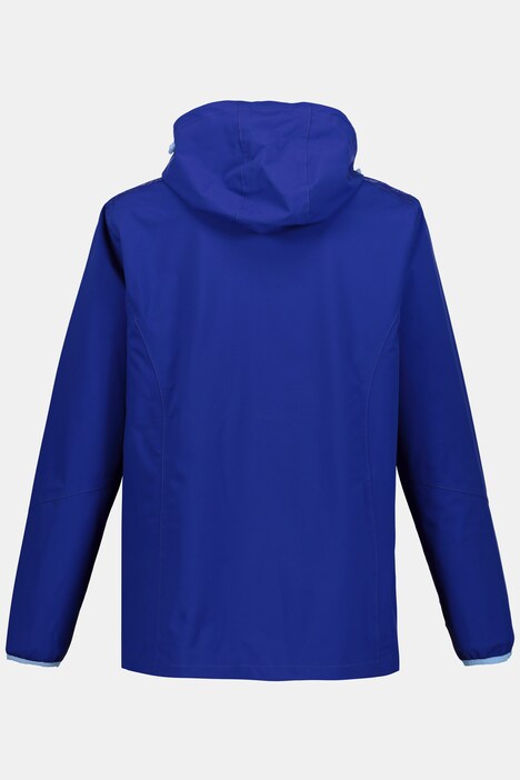 Veste fonctionnelle, déperlante, coupe-vent, capuche