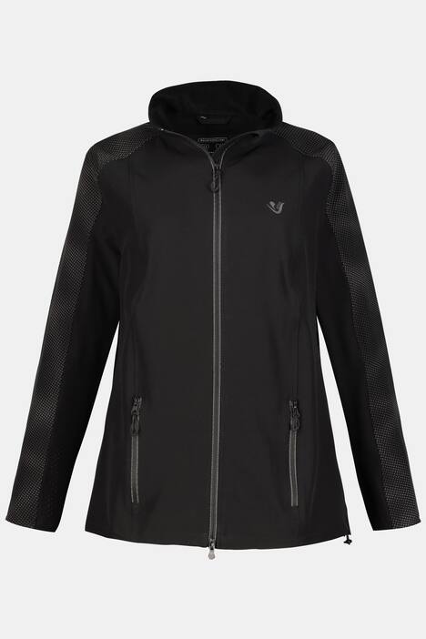 Reflective Stripe Weather Repellant Jacket