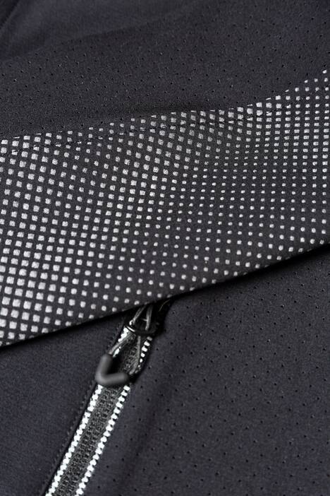 Reflective Stripe Weather Repellant Jacket