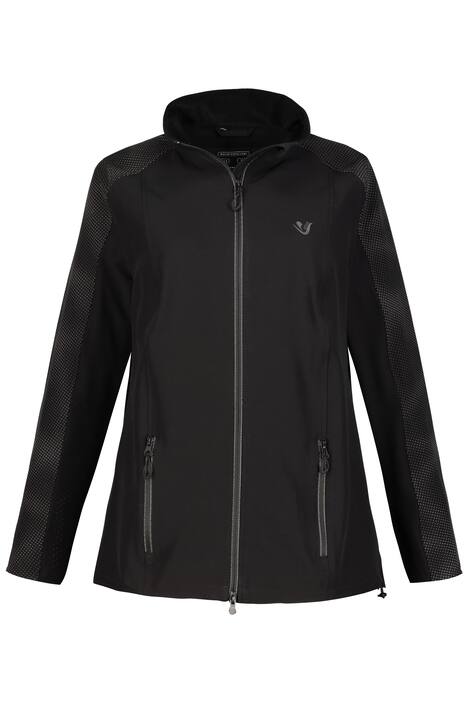 Reflective Stripe Weather Repellant Jacket