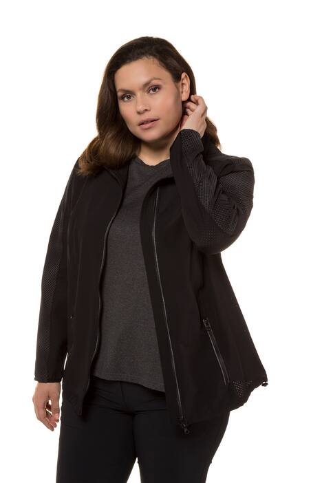 Reflective Stripe Weather Repellant Jacket