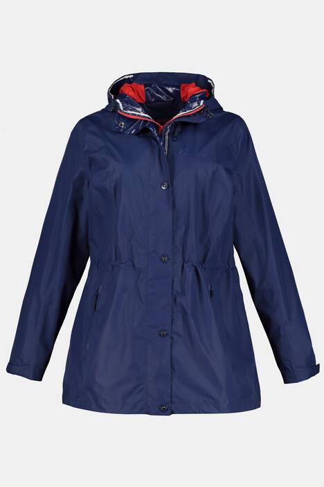 Funktionsjacke, wasser-, winddicht, atmungsaktiv