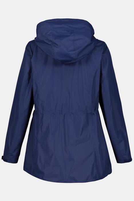 Funktionsjacke, wasser-, winddicht, atmungsaktiv