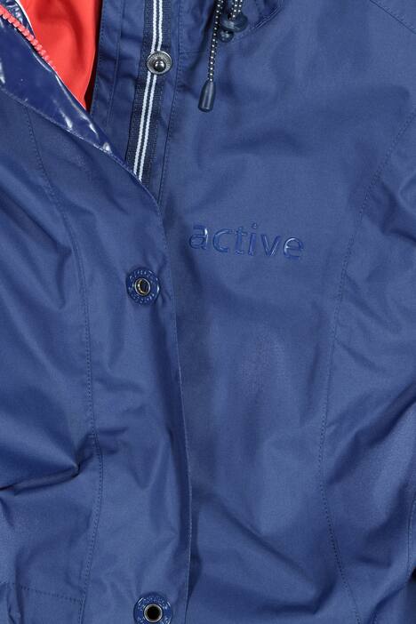 Funktionsjacke, wasser-, winddicht, atmungsaktiv
