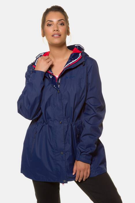 Funktionsjacke, wasser-, winddicht, atmungsaktiv