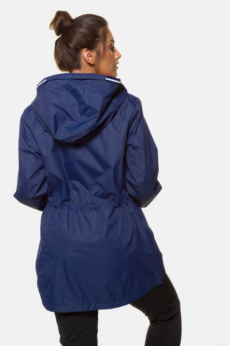 Funktionsjacke, wasser-, winddicht, atmungsaktiv