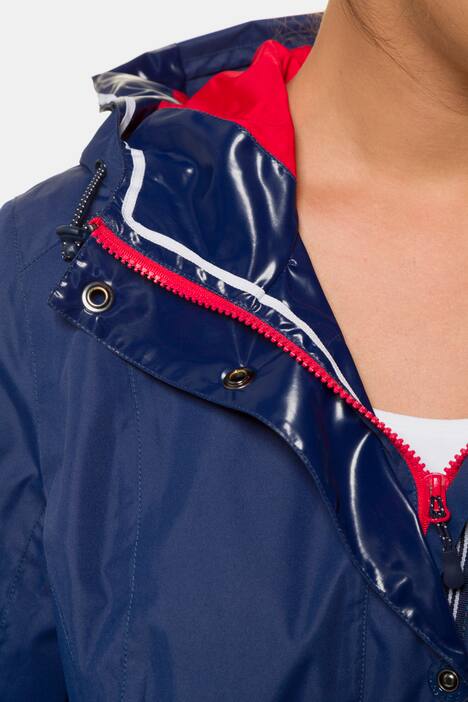 Funktionsjacke, wasser-, winddicht, atmungsaktiv