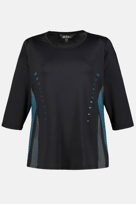 Funktionsshirt, schnelltrocknend, Slim, Reflektoren