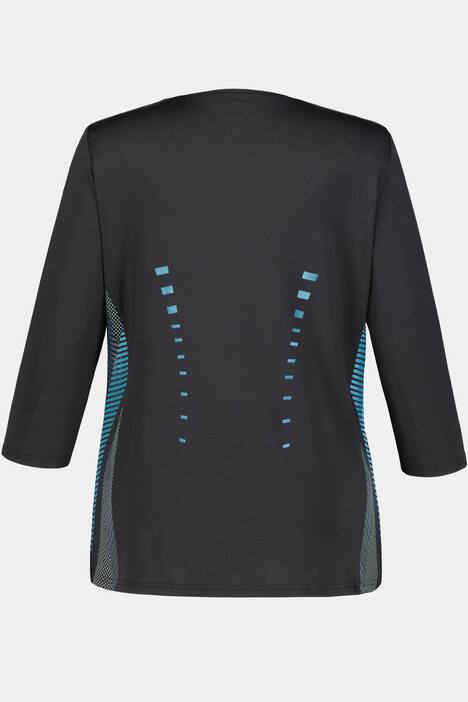 Funktionsshirt, schnelltrocknend, Slim, Reflektoren