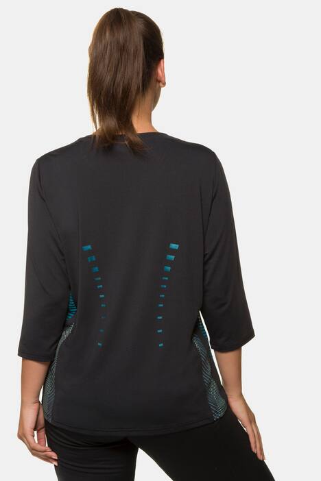Funktionsshirt, schnelltrocknend, Slim, Reflektoren