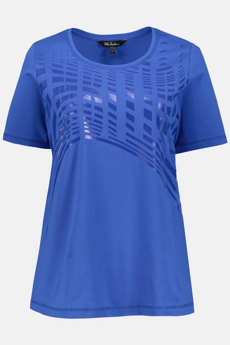 T-Shirt, bedruckt, Classic, Rundhalsausschnitt, Stretch