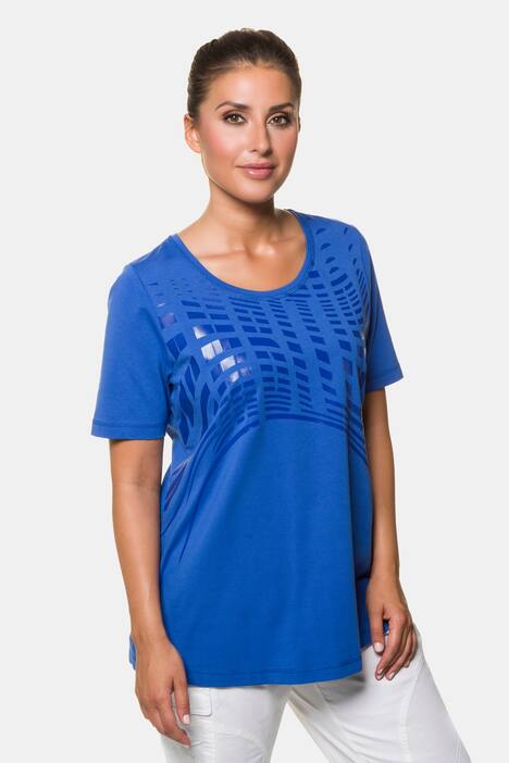 T-Shirt, bedruckt, Classic, Rundhalsausschnitt, Stretch