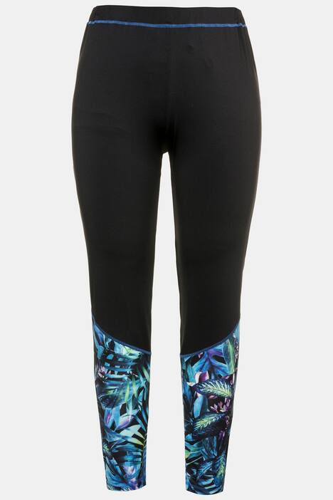 Leggings, Dschungelmuster, Elastikbund
