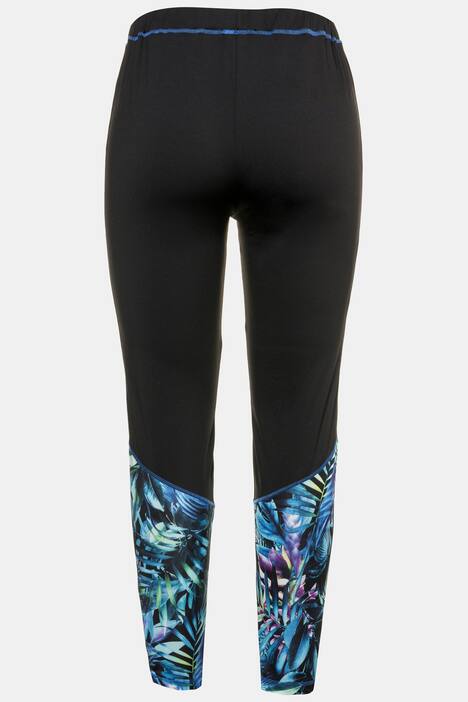 Leggings, Dschungelmuster, Elastikbund