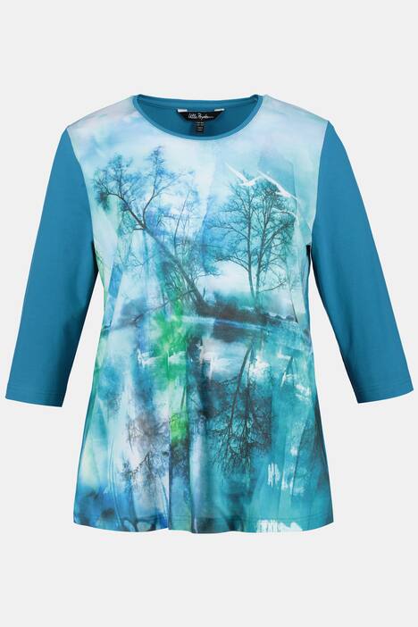 Shirt, Fotomotiv, Classic, 3/4-Arm