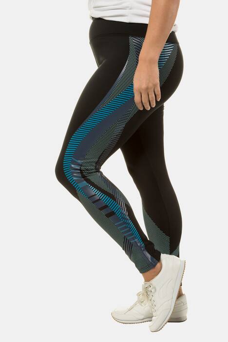 Leggings, Reflektionsdetails, Elastikbund
