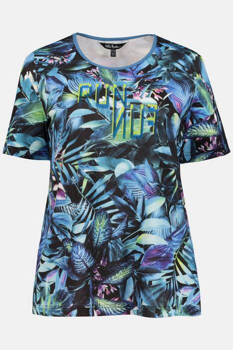 Funktionsshirt, schnelltrocknend, Classic, gemustert