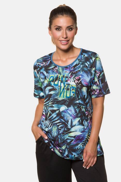 Funktionsshirt, schnelltrocknend, Classic, gemustert