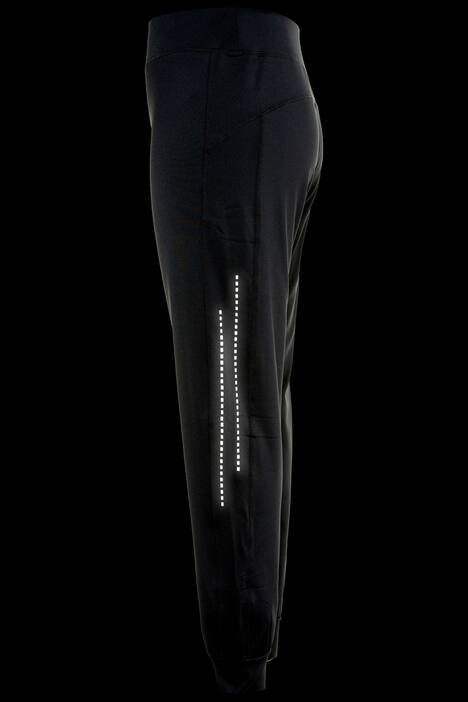 Funktionshose, reflektierende Details, Fleece-Innenseite