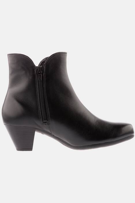 Stiefeletten, Zierschleife, Nappaleder, Weite H