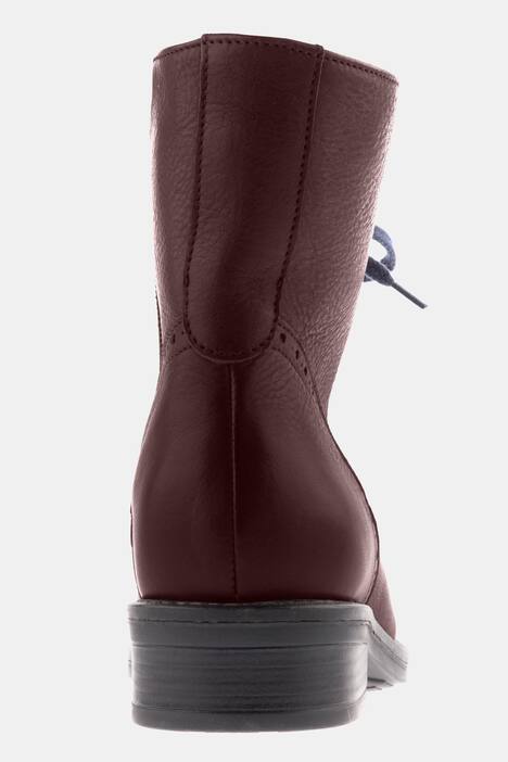 Stiefeletten, Fleecefutter, Nappaleder, Weite H