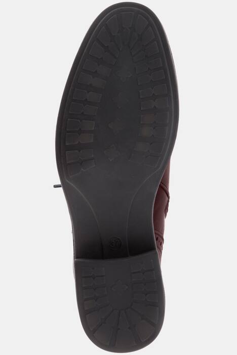 Stiefeletten, Fleecefutter, Nappaleder, Weite H