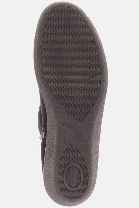 Stiefeletten, Fleecefutter, Leder, Weite H