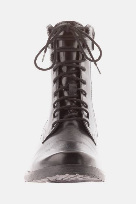Stiefeletten, Schnürform, Nappaleder, Weite H