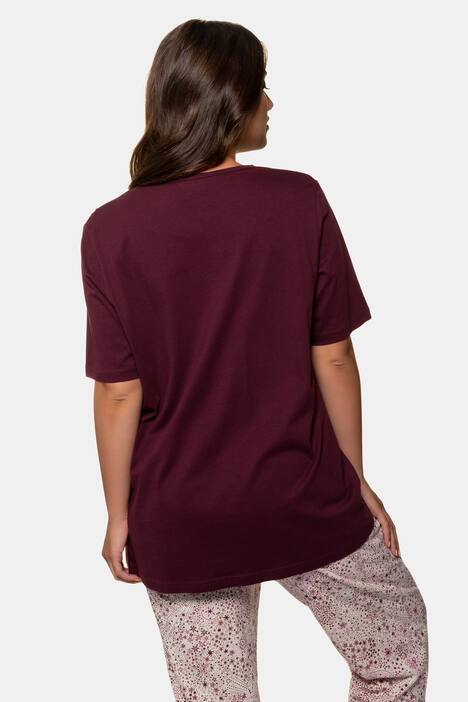 Pyjama, Motiv 'Kiss me', Sternenmuster, bis Gr. 66/68