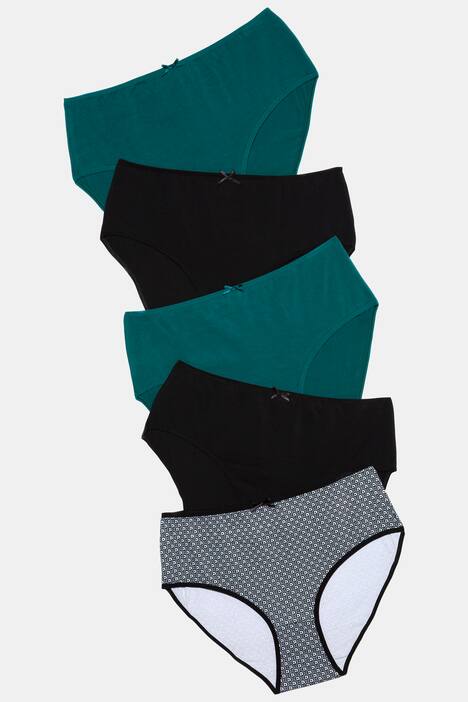 slips, set van 5