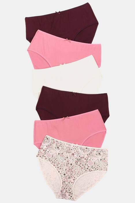 Slips, 5+1 gratis, Sternenmuster