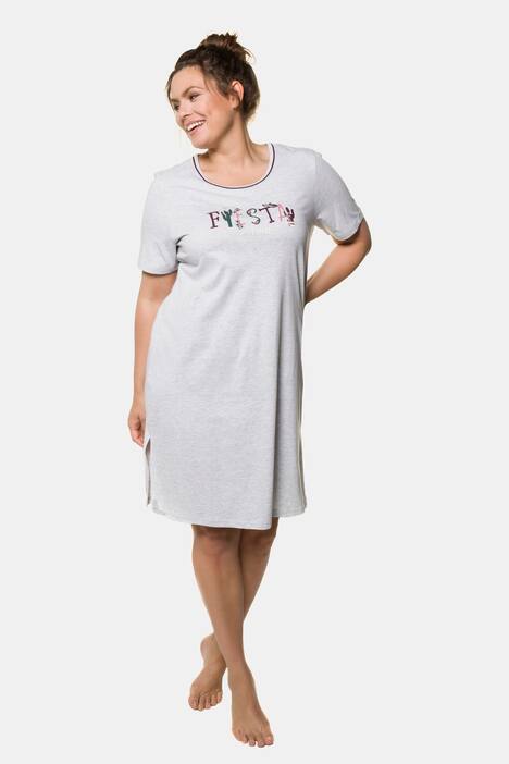 Bigshirts, 2er-Pack, Fiesta-Motiv, Mexikomuster, Halbarm